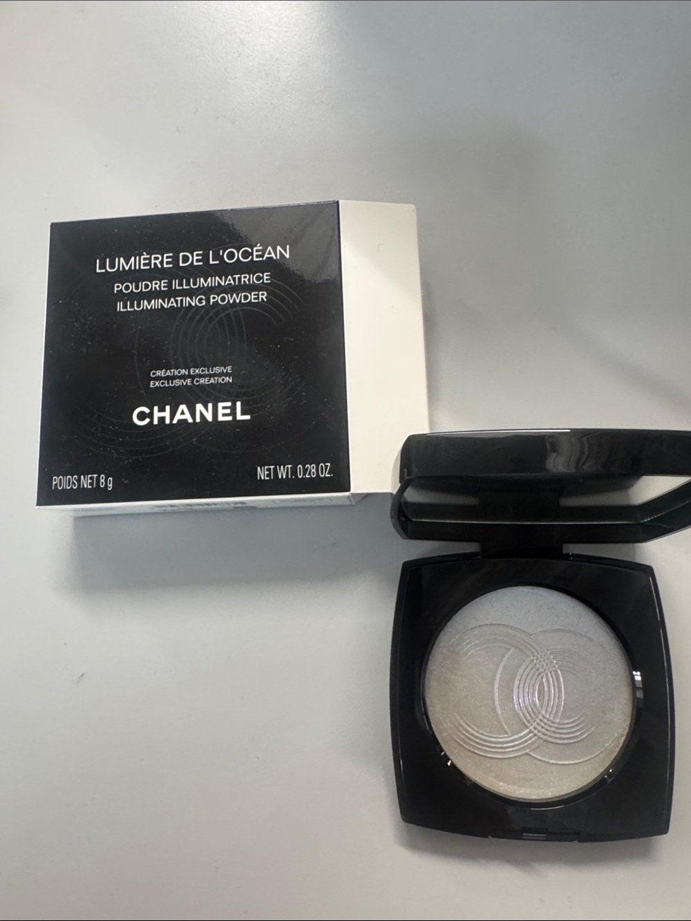 CHANEL Lumière de L'Océan Illuminating Powder